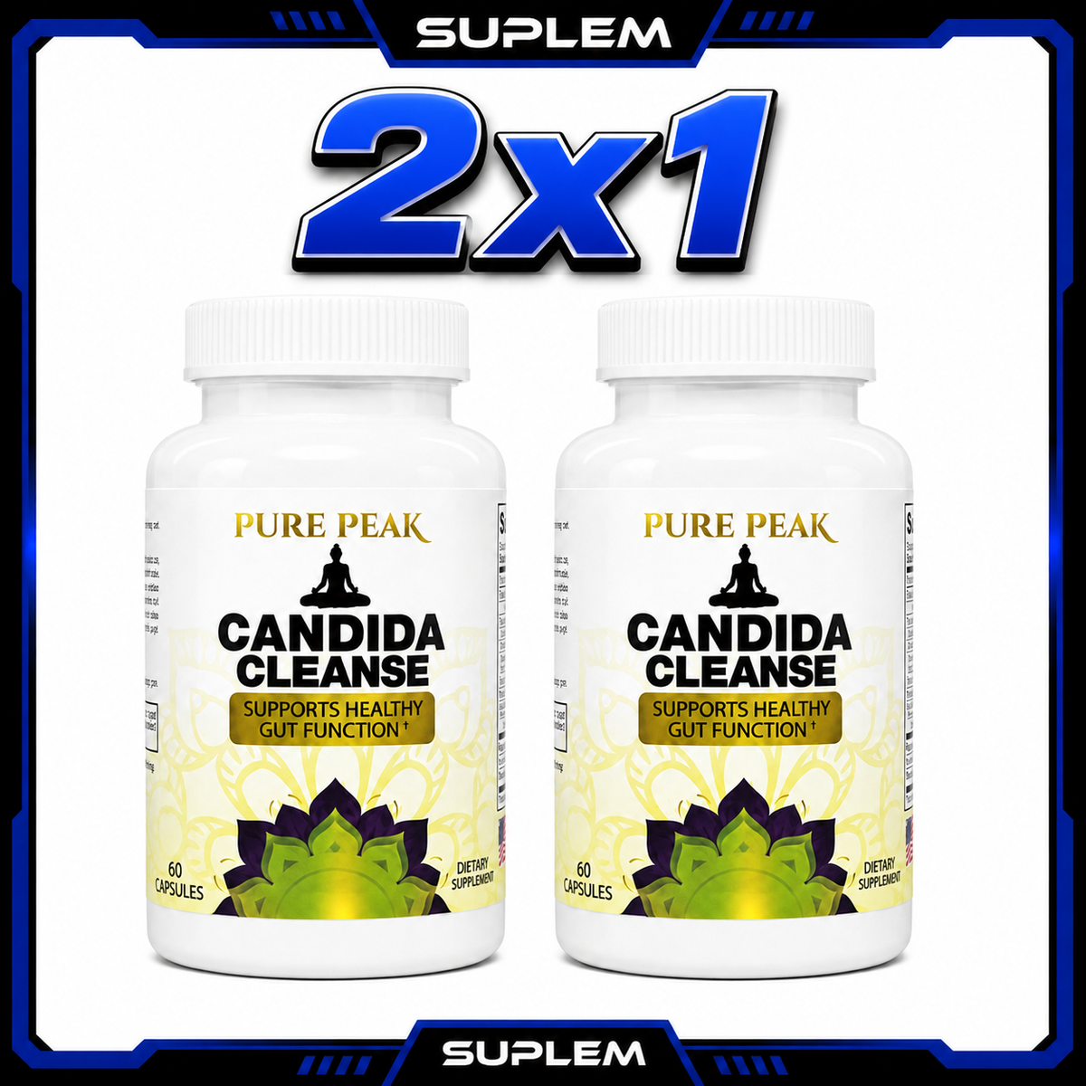 COMBO CANDIDA 2 UNIDADES