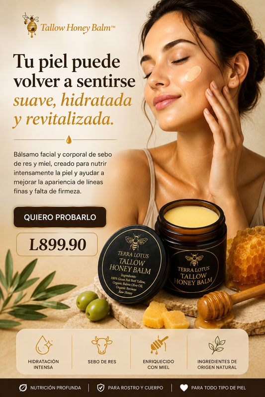 Bálsamo Terra Lotus®: Rejuvenece y reafirma tu piel profundamente de forma natural