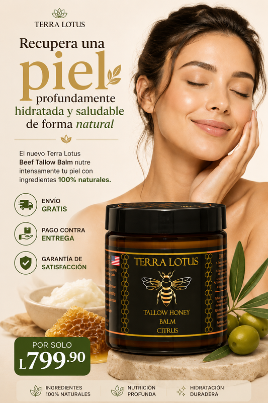 Nuevo Terra Lotus®: Recupera una piel profundamente hidratada, suave y saludable desde los primeros días