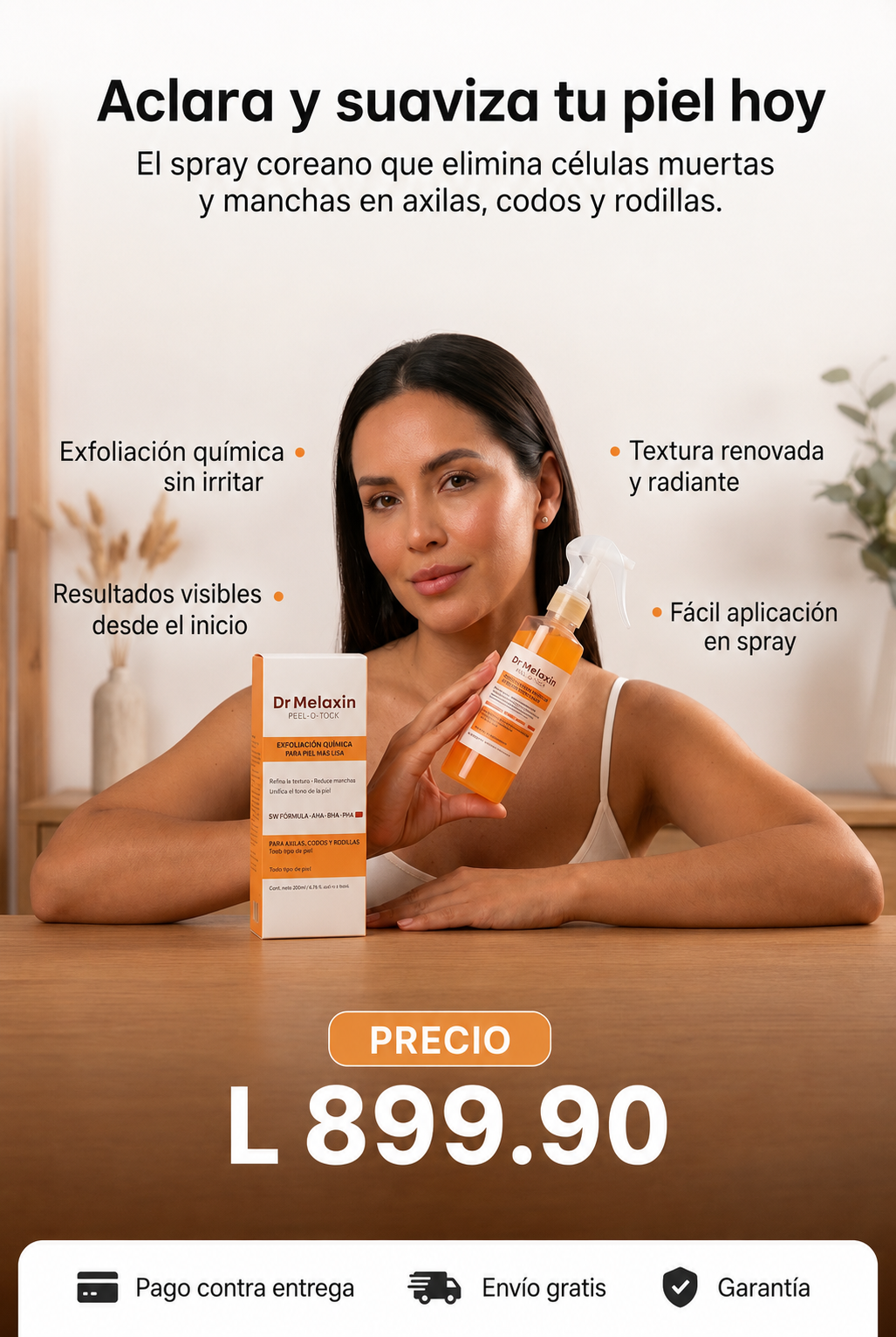 Dr. Melaxin Peel Shot®: Elimina las manchas y recupera tu piel en solo 2 semanas