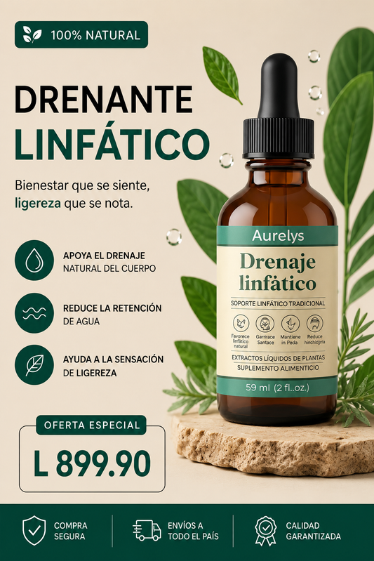 Drenaje Linfático®: Siéntete más ligera y menos hinchada en días